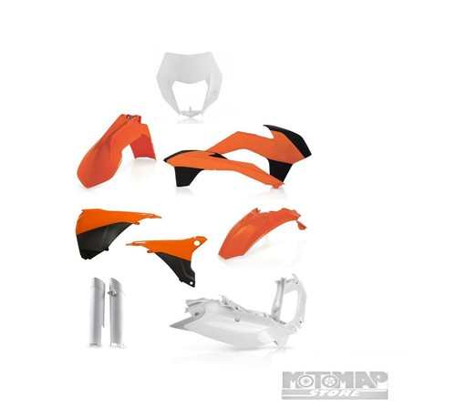 Full kit plastiche acerbis ktm - acerbis,
