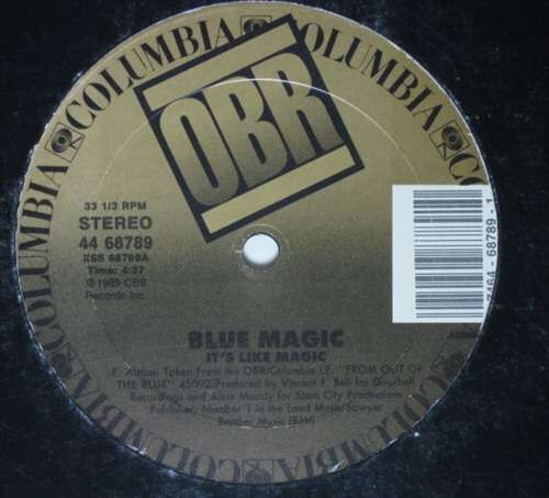 Blue magic like - magic,