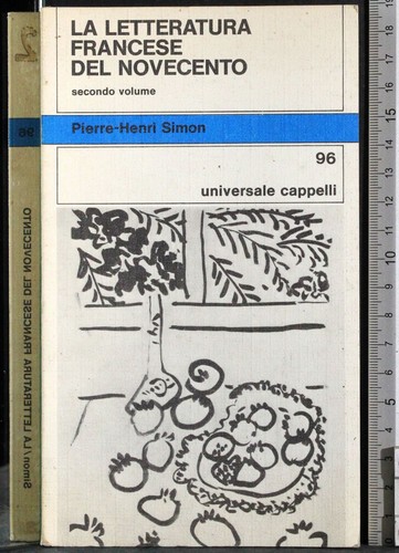 Letteratura francese del - letteratura,