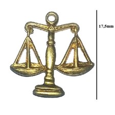 Ornamenti ottone zodiaco - ornamenti, in