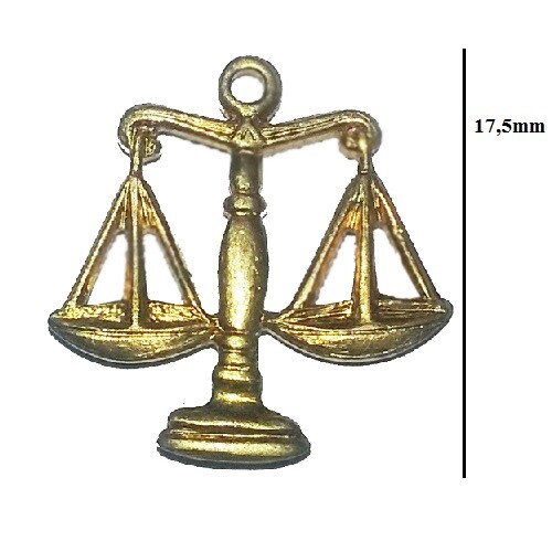 Ornamenti ottone zodiaco - in,