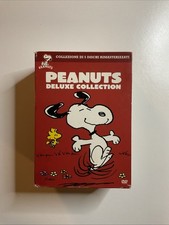 DVD PEANUTS DELUXE COLLECTION