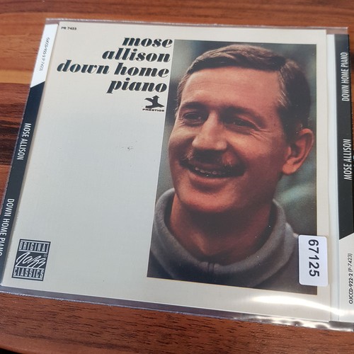 Mose allison down - mose, home