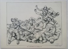 CARTOLINA ROMANO DAZZI 72 REPARTO D'ASSALTO ARDITI ARDITISMO ISTITUTO STORIA M3