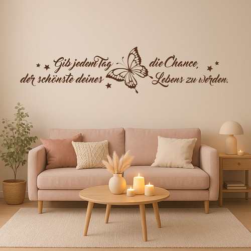 Adesivo murale dai ogni - adesivo,