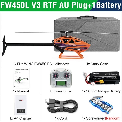 Flywing fw450l rc - flywing,