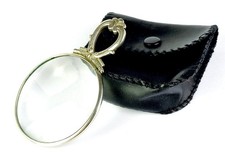 Antico Lente Ingrandimento / Lente D'Ingrandimento ZZ106