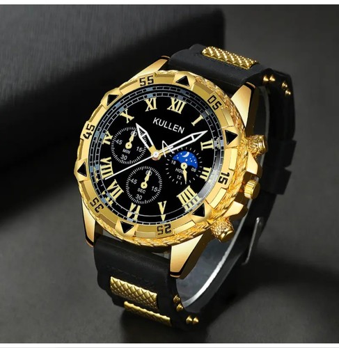 Orologio analogico colore - , oro