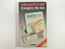 Casio PB-100 calcolatrice