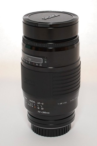 Sigma zoom 200mm - sigma, 75-200mm