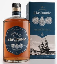 Ron Añejo Reserva Especial 5 anni Astucciato - Isla Grande 0,70 Litri