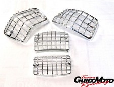 GRIGLIE CROMATE FRECCE VESPA
