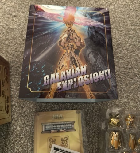 Bandai saint seiya myth - seiya,