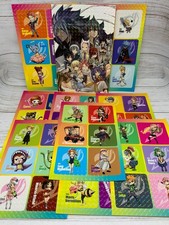 Set 10 adesivi FAIRY TAIL