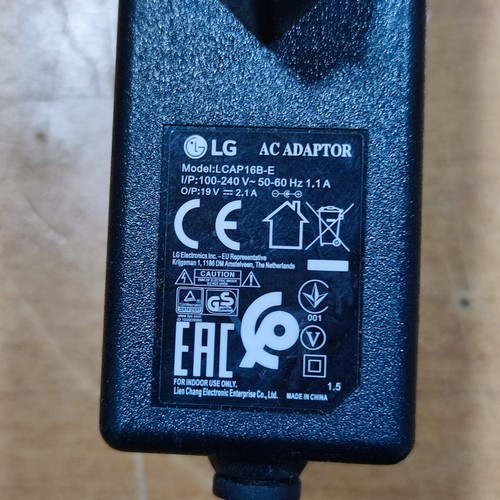 Alimentatore pollici - alimentatore, lg