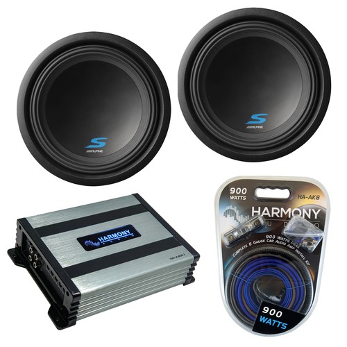 Alpine w12d2 car audio - alpine,