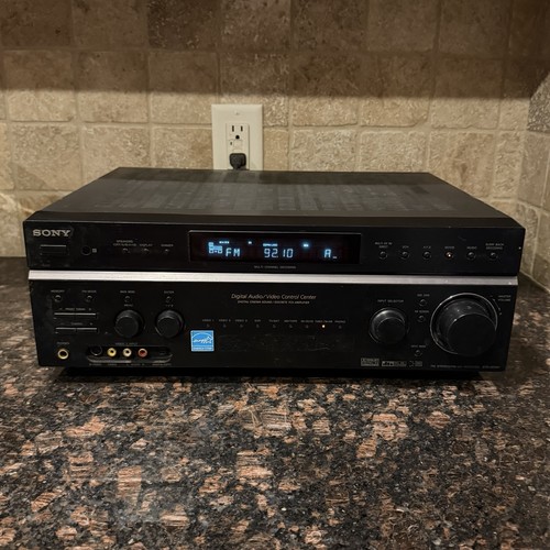 Sony str de997 home theater - str-de997,