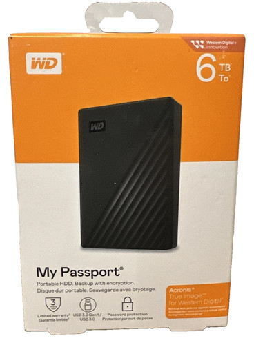6tb passport disco - 6tb, my