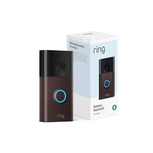 Ring battery campanello full - battery,