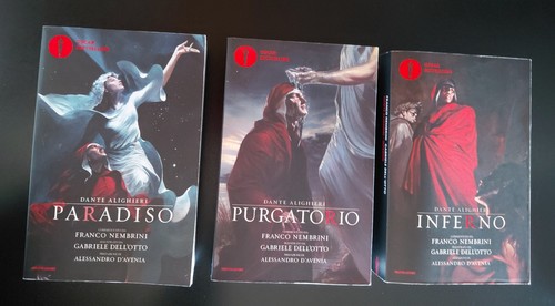 Divina commedia dante - commedia,