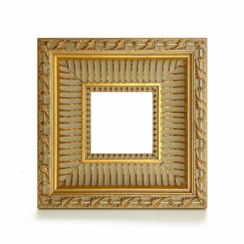 Cornice dorata vuota barocca - cornice,