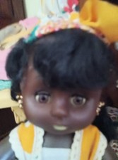 BAMBOLA VINTAGE DELLE ANTILLE