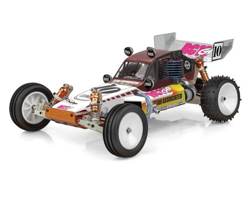Team associated rc10gb nitro - team,