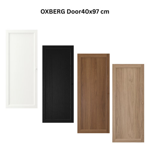 Nuova porta ikea oxberg - porta,