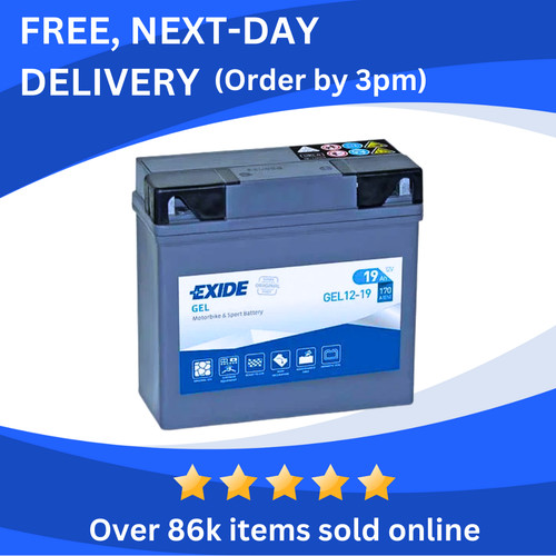 Exide gel batteria - exide,
