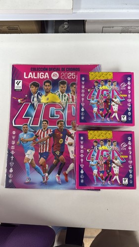 2025 panini la liga - panini,