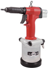 Rivettatrice oleopneumatica ad