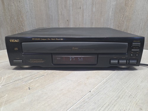 Teac compact disc multiplayer - compact,