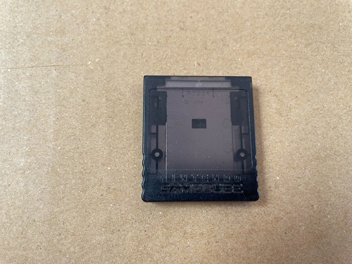Gamecube memory card - gamecube,