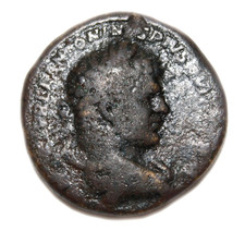 CARACALLA BRONZO SESTERZIO 32