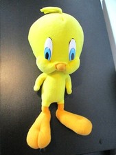 PELUCHE vintage TITTI di gatto SILVESTRO - altezza 33 cm