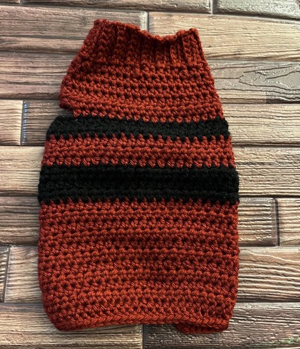 Maglione cane lavorato mano - a,