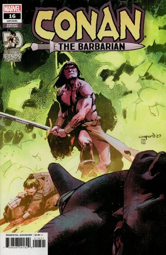 Conan barbaro 16 - conan, n.16