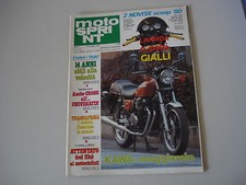 MOTOSPRINT 3/1980 PROVA MOTO TM 125 REGOLARITA'/SERVIZIO HD CAGIVA 125 175 250