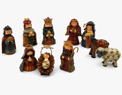 Presepe completo con - presepe,