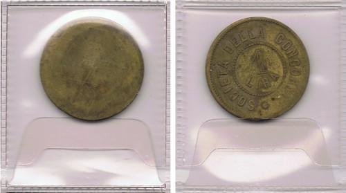Gettone società della - gettone,
