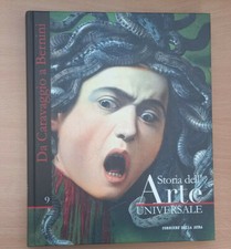 "STORIA DELL'ARTE UNIVERSALE - DA CARAVAGGIO A BERNINI vol9" CORRIERE DELLA SERA