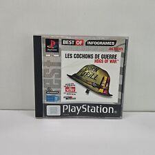 HOGS OF WAR - Les Cochons - Sony Playstation 1 PS1 - COMPLETO Francese PAL Multi