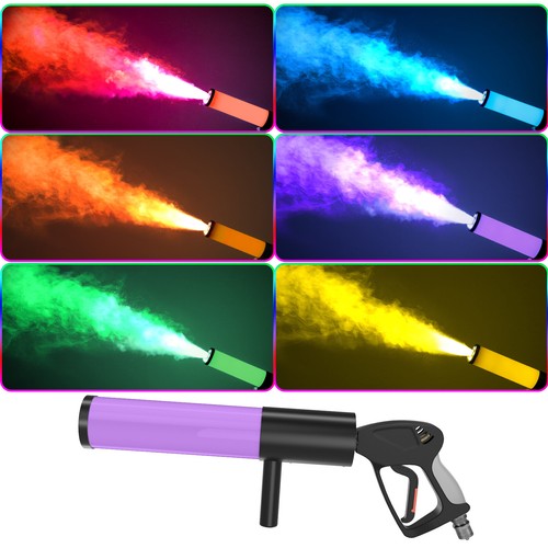 Macchina getto co2 6 led - 6,