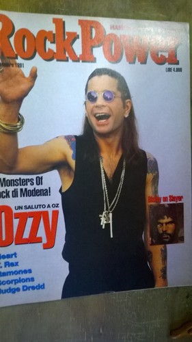 Rivista rock power number - , 6