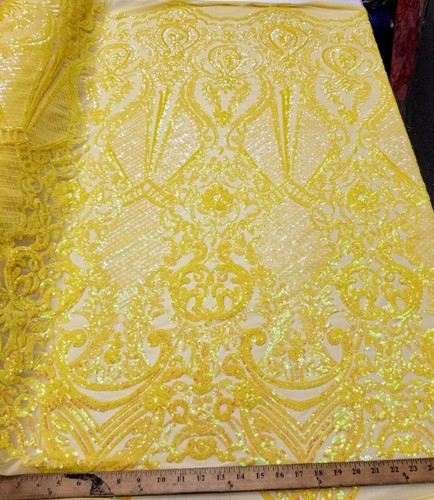 Tessuto paillettes maglia