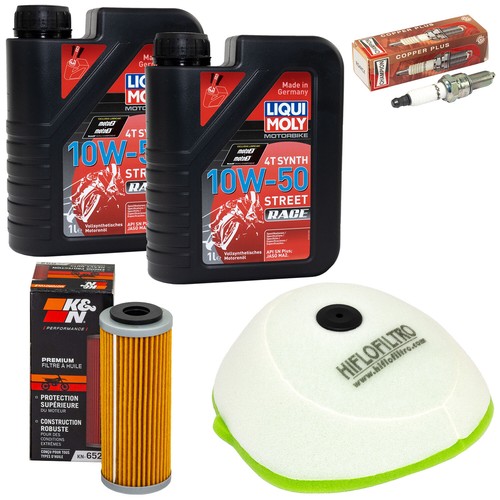 Kit manutenzione per ktm - manutenzione, exc