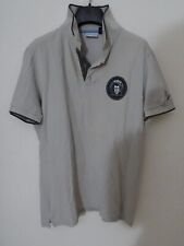 POLO SHIRT PORSCHE Le Mans Steve MQUEEN Drivers size M Nicolas Hunzinker