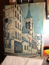 Maurice Utrillo Signed~The