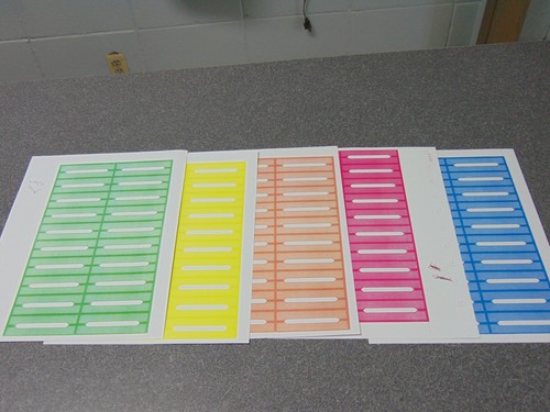 100 mixed color blank - mixed,