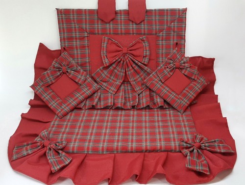 Set cucina scozzese copriforno - cucina,